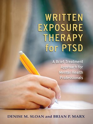 cover image of Written Exposure Therapy for PTSD